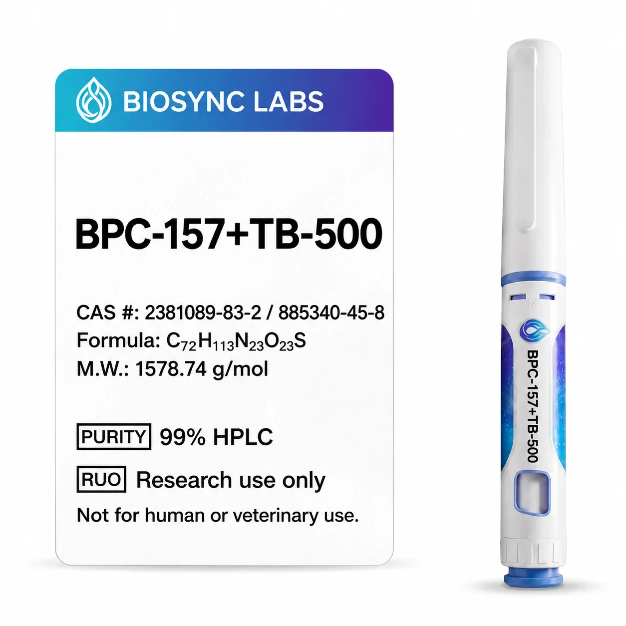 BPC 157+TB 500 Pen