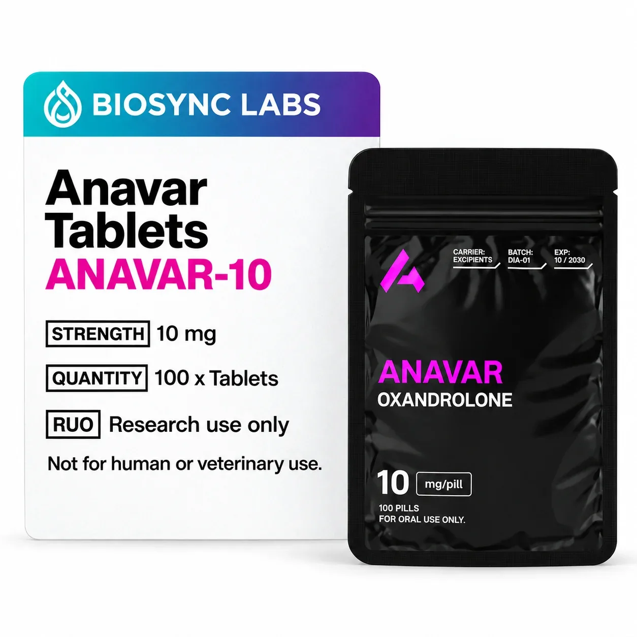 Anavar (Oxandrolone)