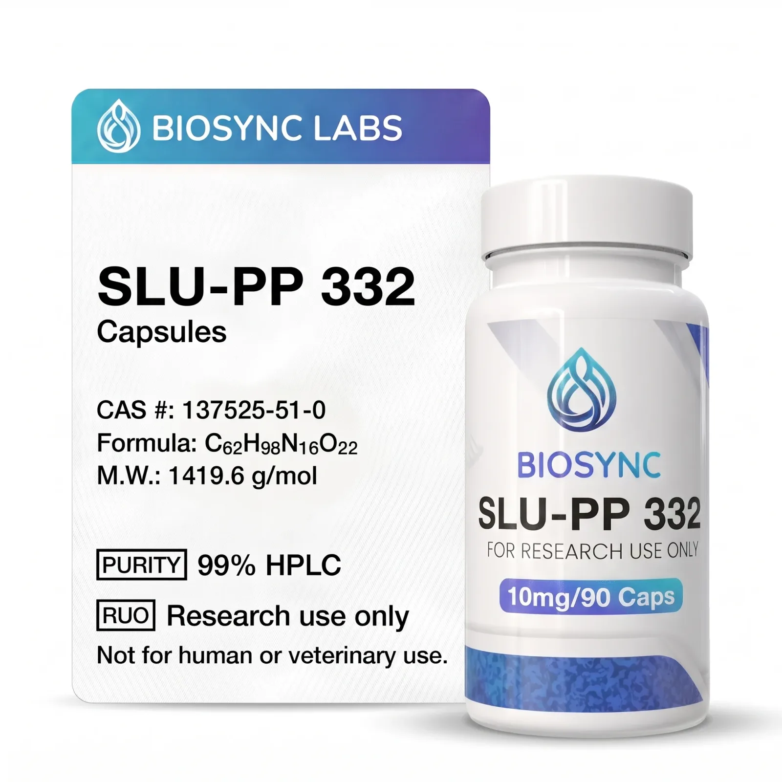 SLU-PP 332 Capsules 10mg